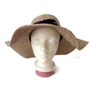 Foldable Women's Sun Hat Wide Brim